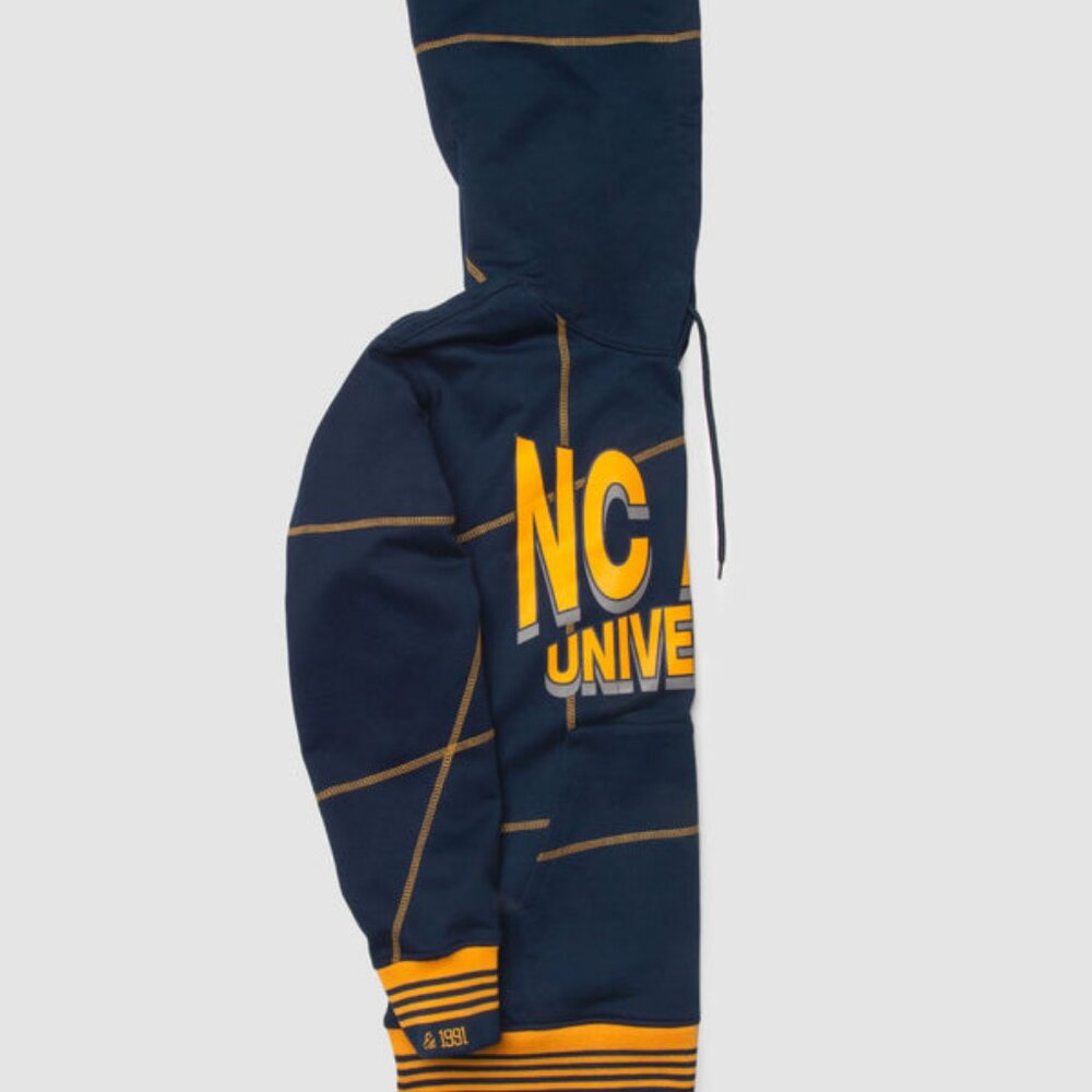 North Carolina A&T Aggies Hoodie Retro HBCU Pride AACA Sweatshirt Alumni Gear - Picture 4 of 9